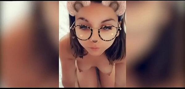  Snap Young Cute Teen eat his ass and takes piss on her